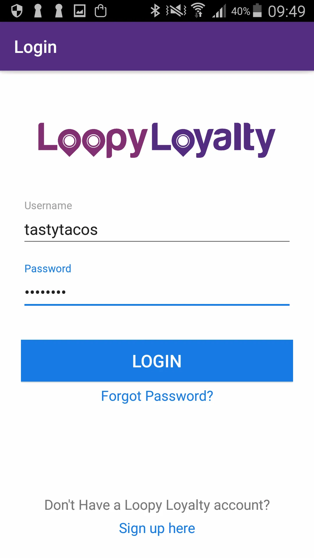 Loopy Loyalty Stamper | Indus Appstore | Screenshot