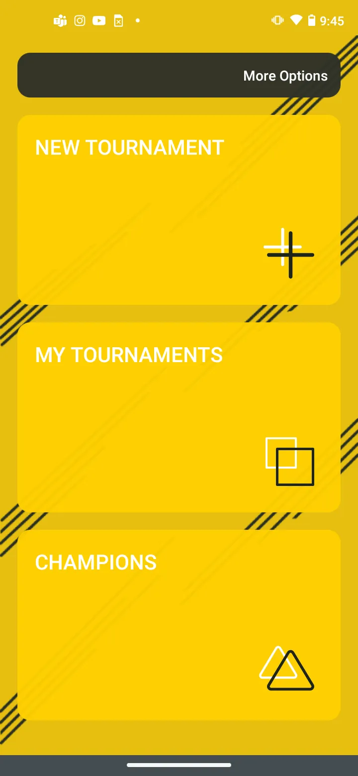 Tournament Manager | Indus Appstore | Screenshot