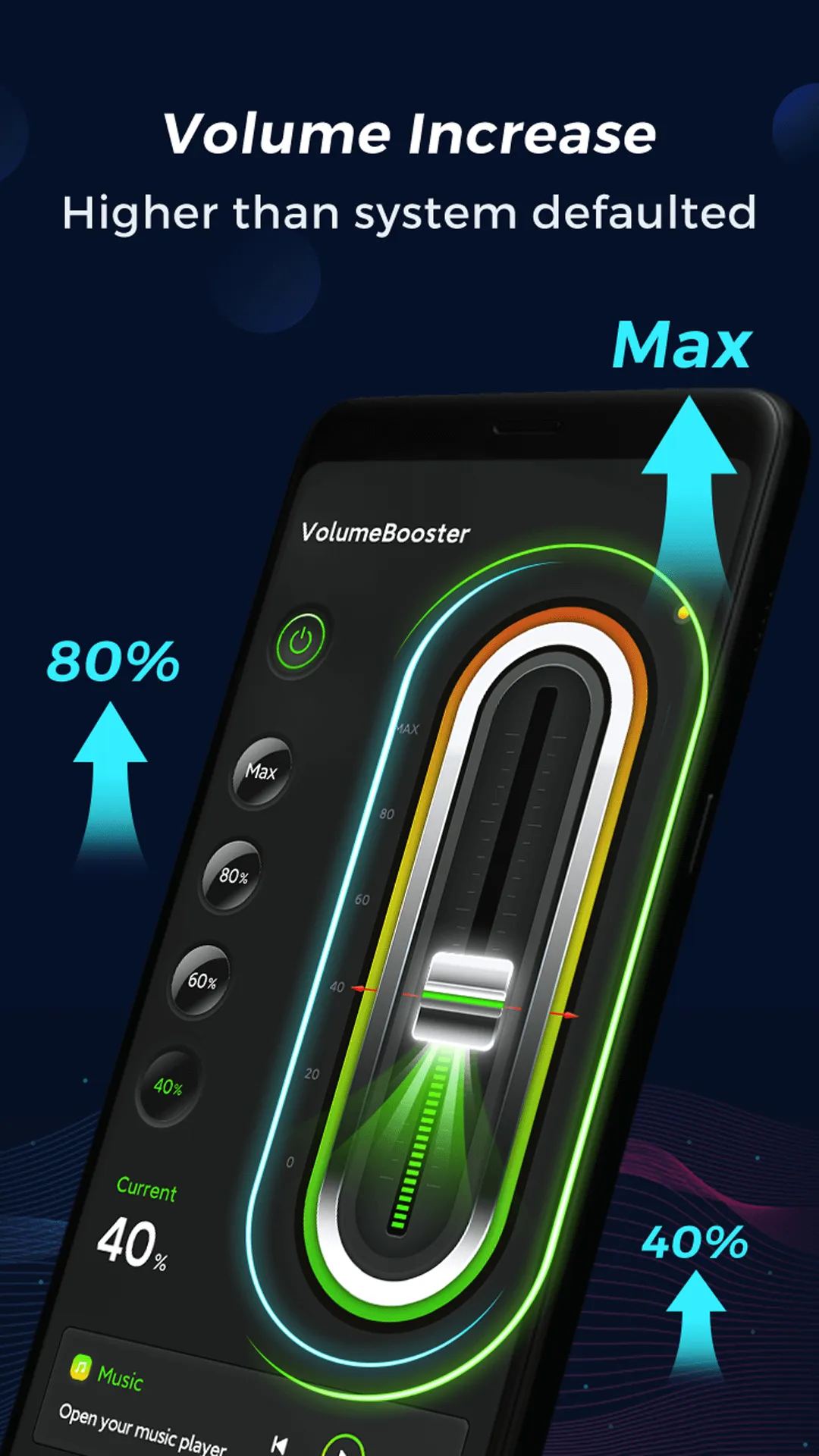 Volume Booster - Loud Speaker | Indus Appstore | Screenshot