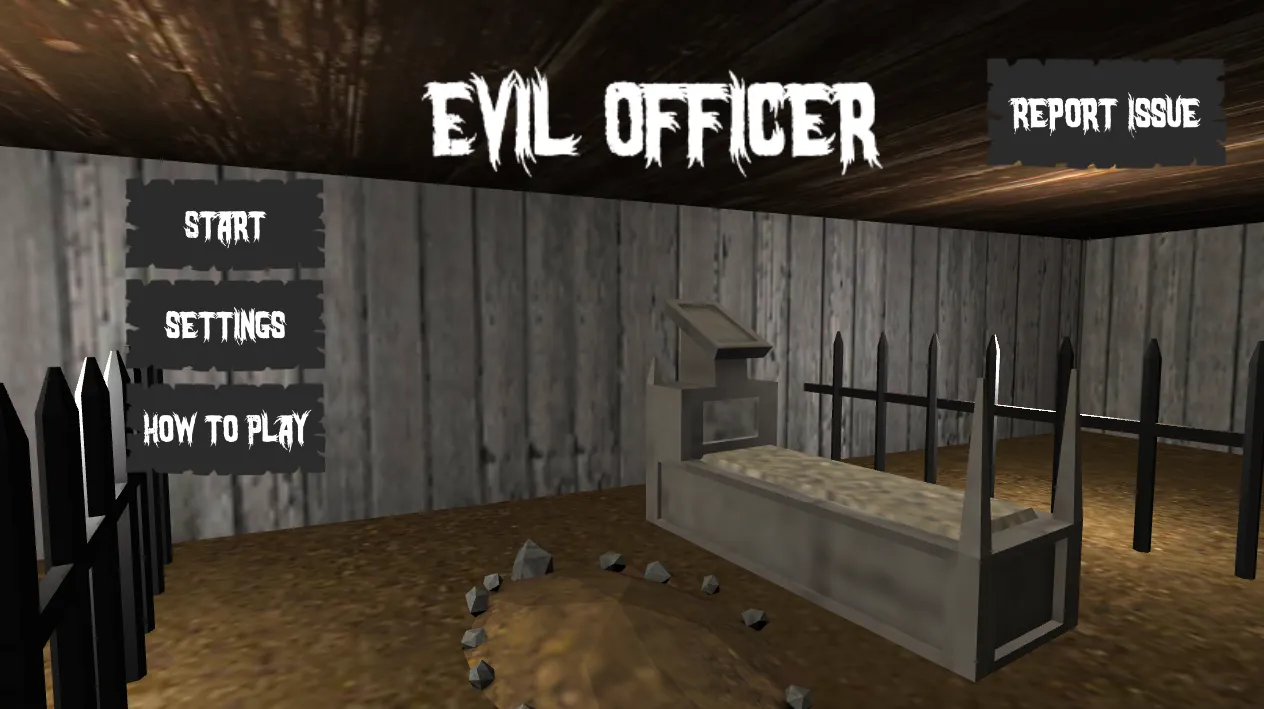 Evil Officer - Horror Escape | Indus Appstore | Screenshot