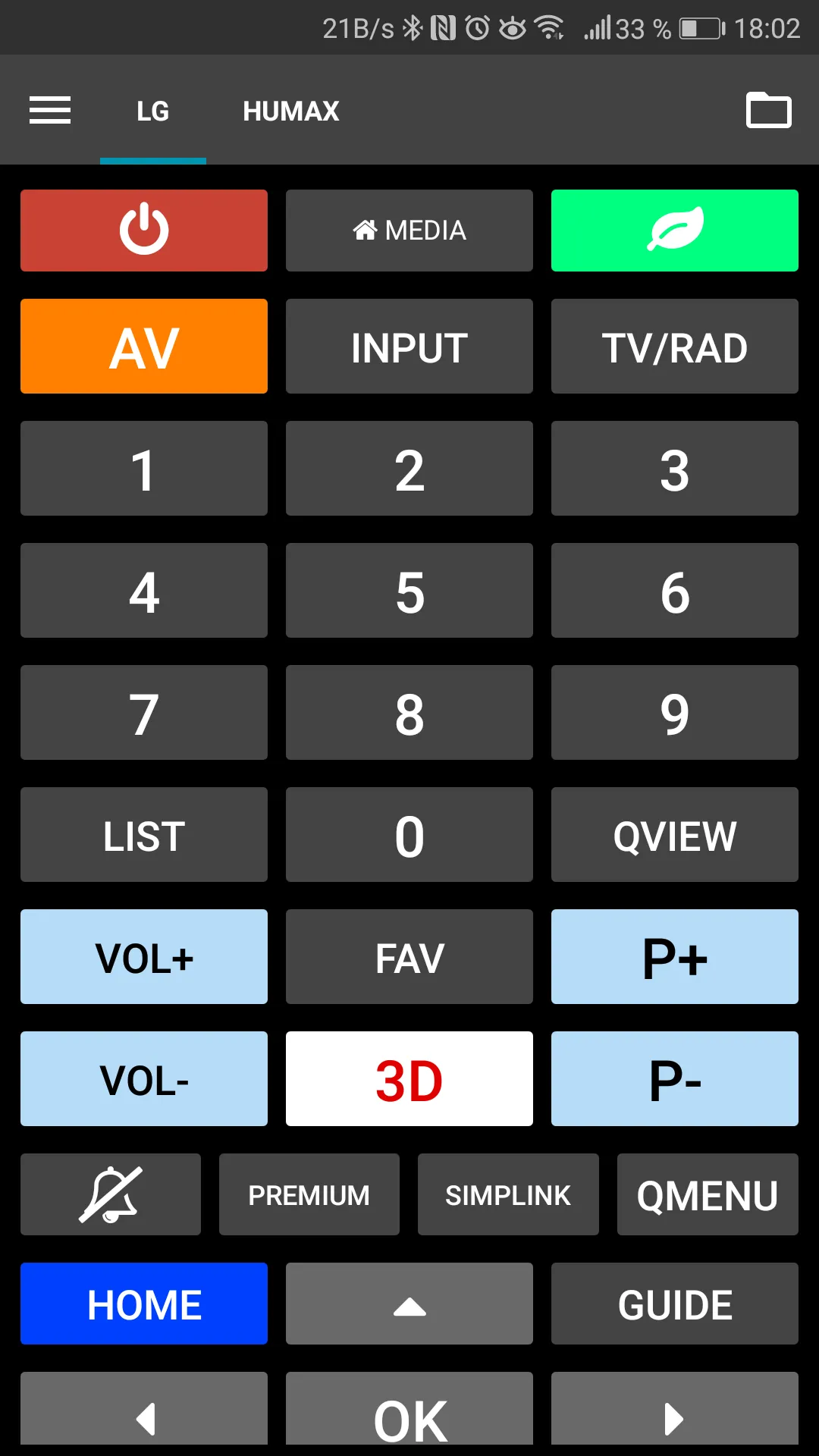 irplus WAVE - Infrared Remote | Indus Appstore | Screenshot