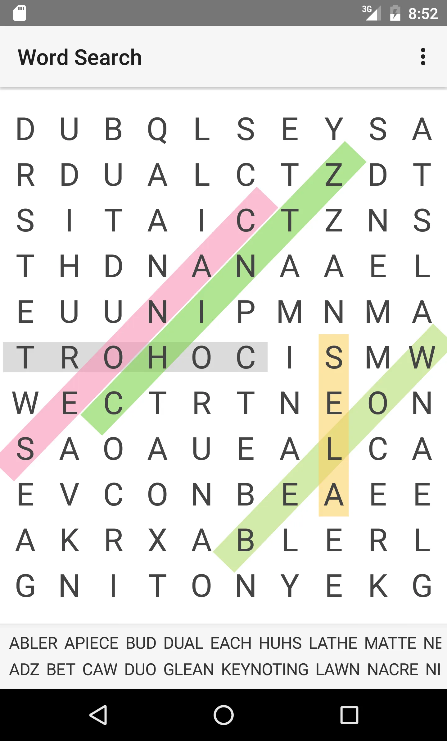 Word Search | Indus Appstore | Screenshot