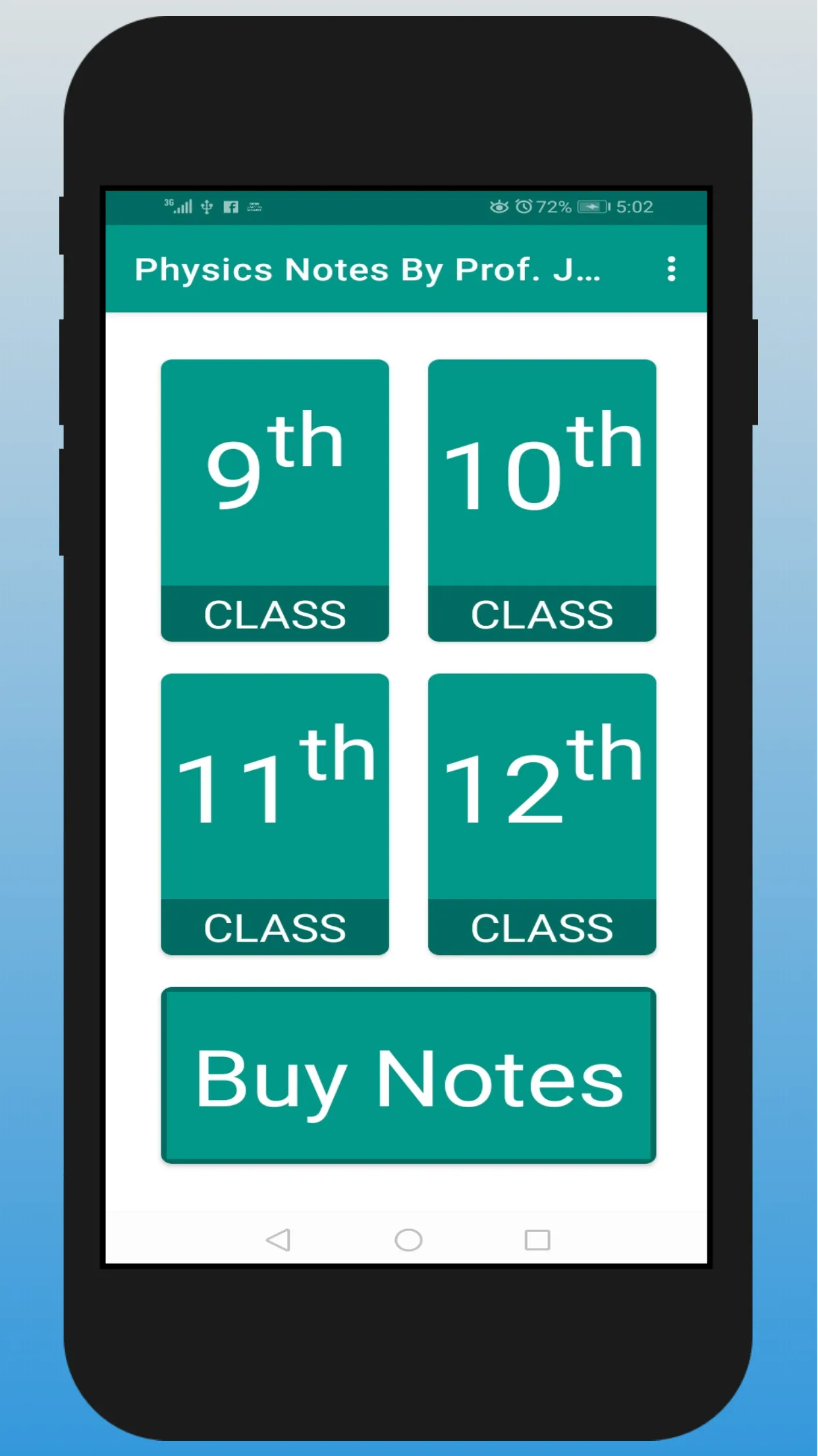 Physics Notes By Sir Jamal | Indus Appstore | Screenshot