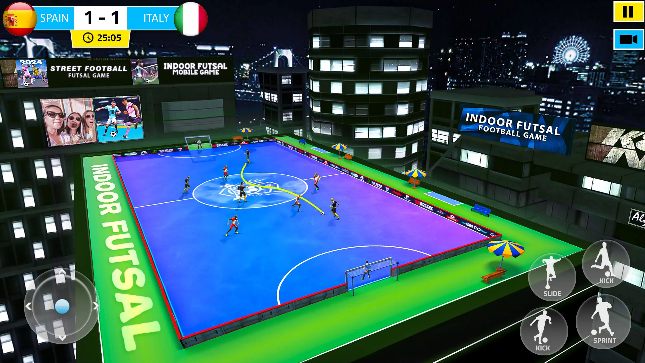 Indoor Futsal: Football Games | Indus Appstore | Screenshot