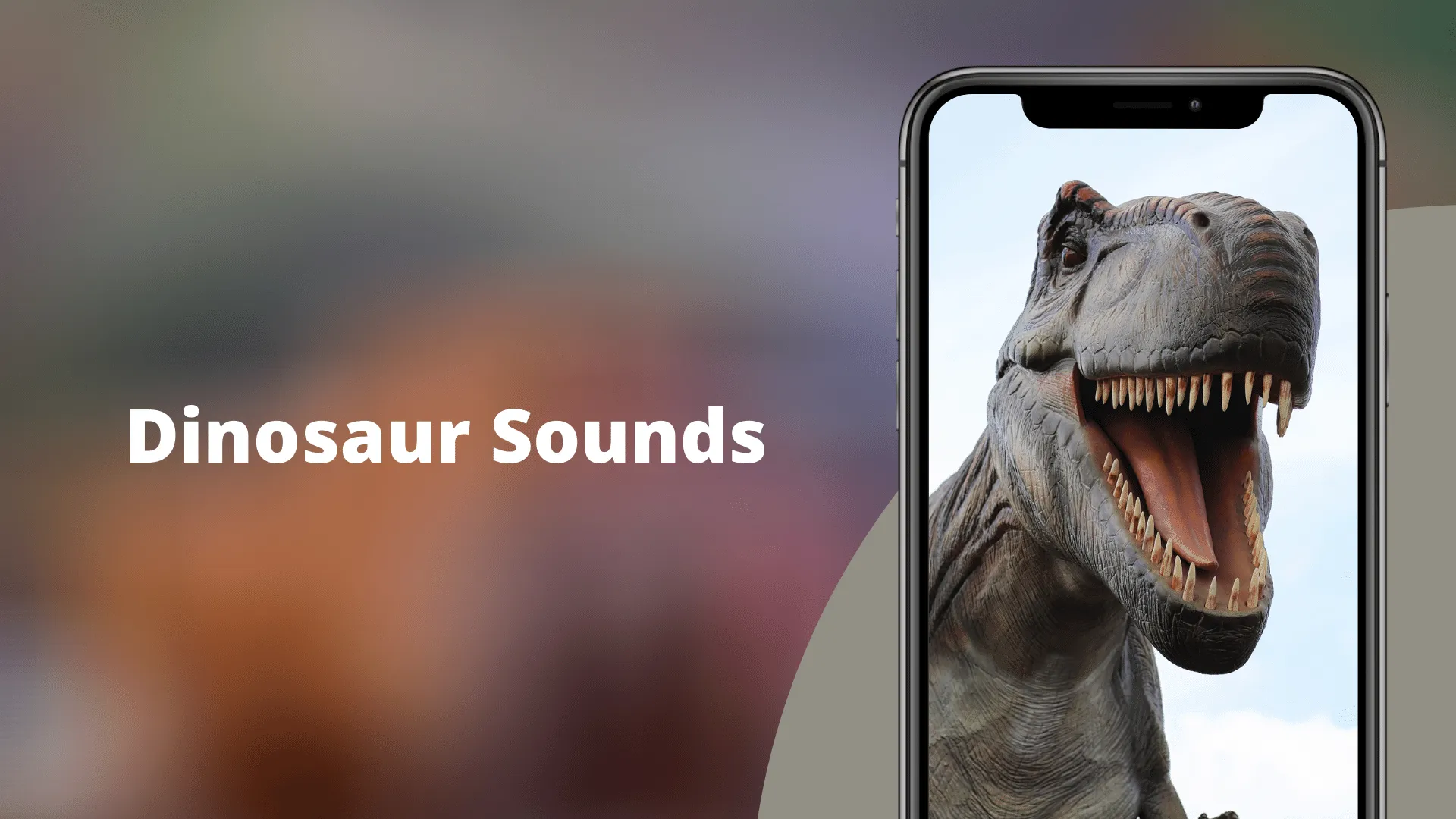 Dinosaur Sounds | Indus Appstore | Screenshot