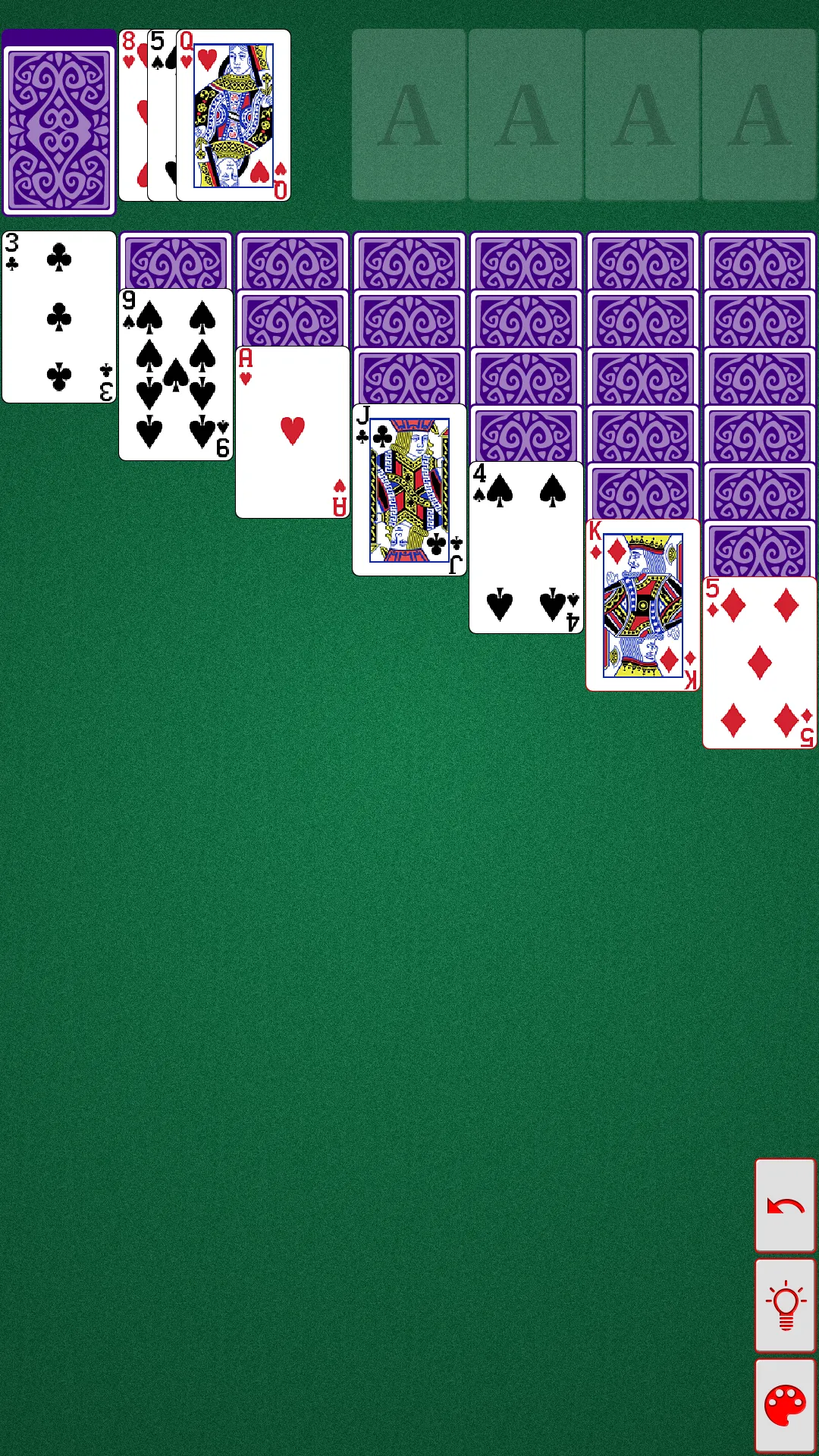 Classic Solitaire-7 | Indus Appstore | Screenshot