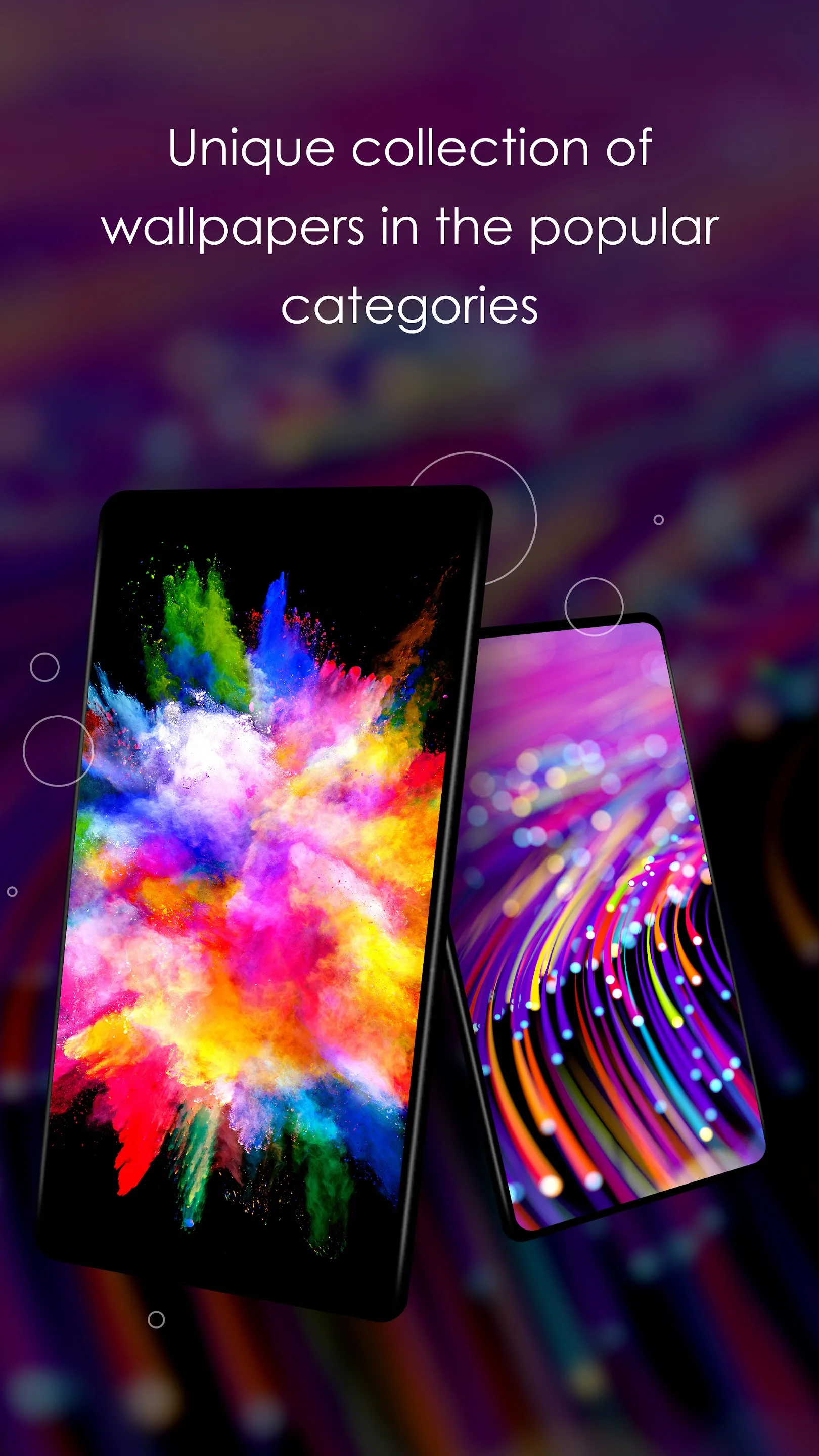 Wallpapers 4K abstract | Indus Appstore | Screenshot