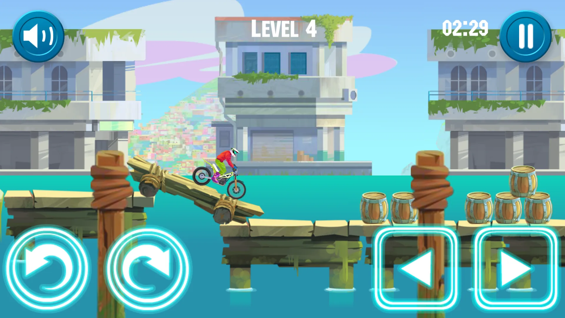 Moto Maniac - trial bike game | Indus Appstore | Screenshot