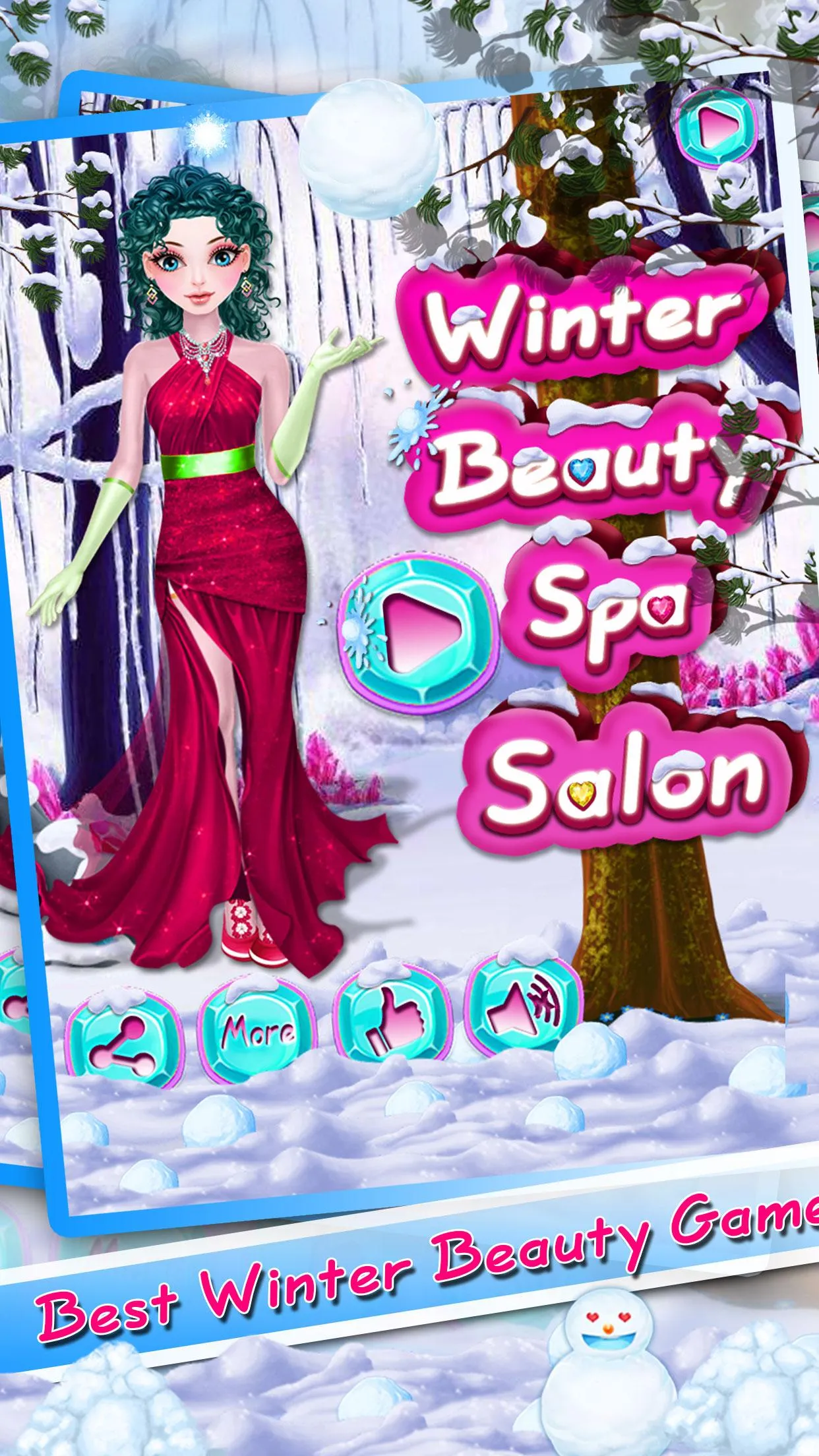 Winter Beauty Spa Salon | Indus Appstore | Screenshot