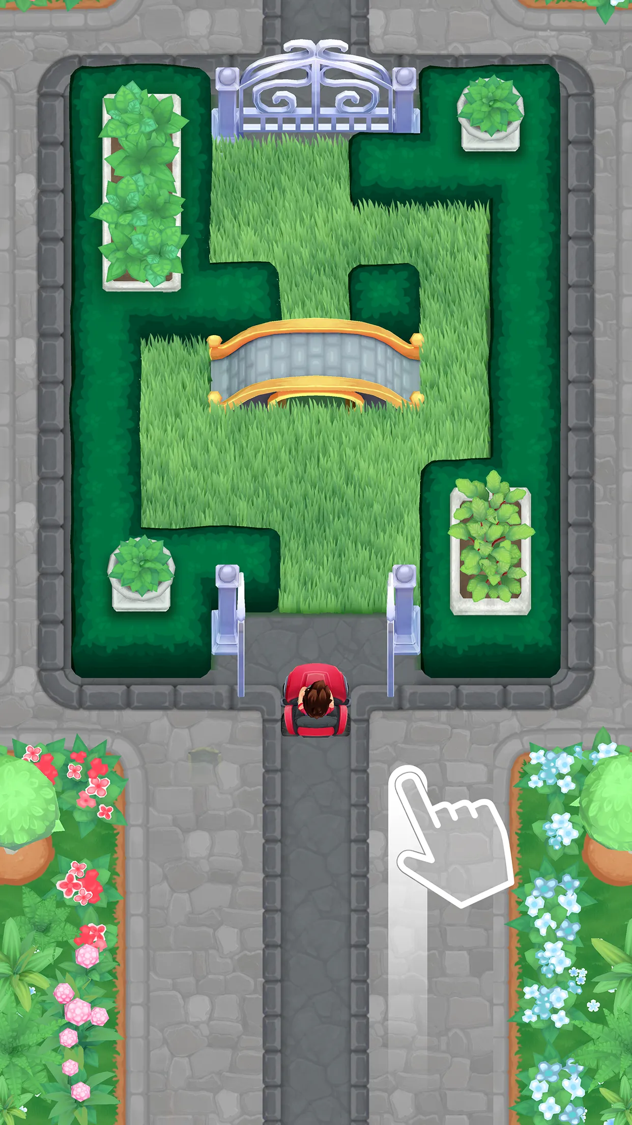 Mowing Mazes | Indus Appstore | Screenshot