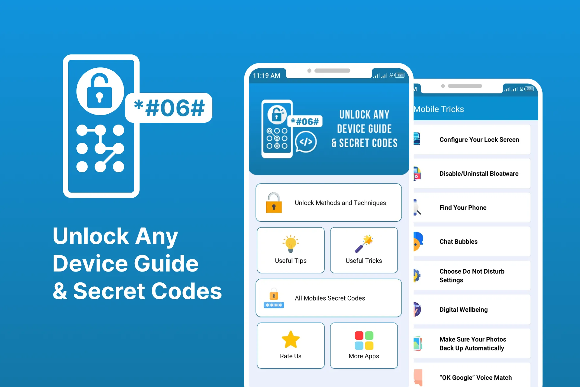 Unlock any Device Methods | Indus Appstore | Screenshot