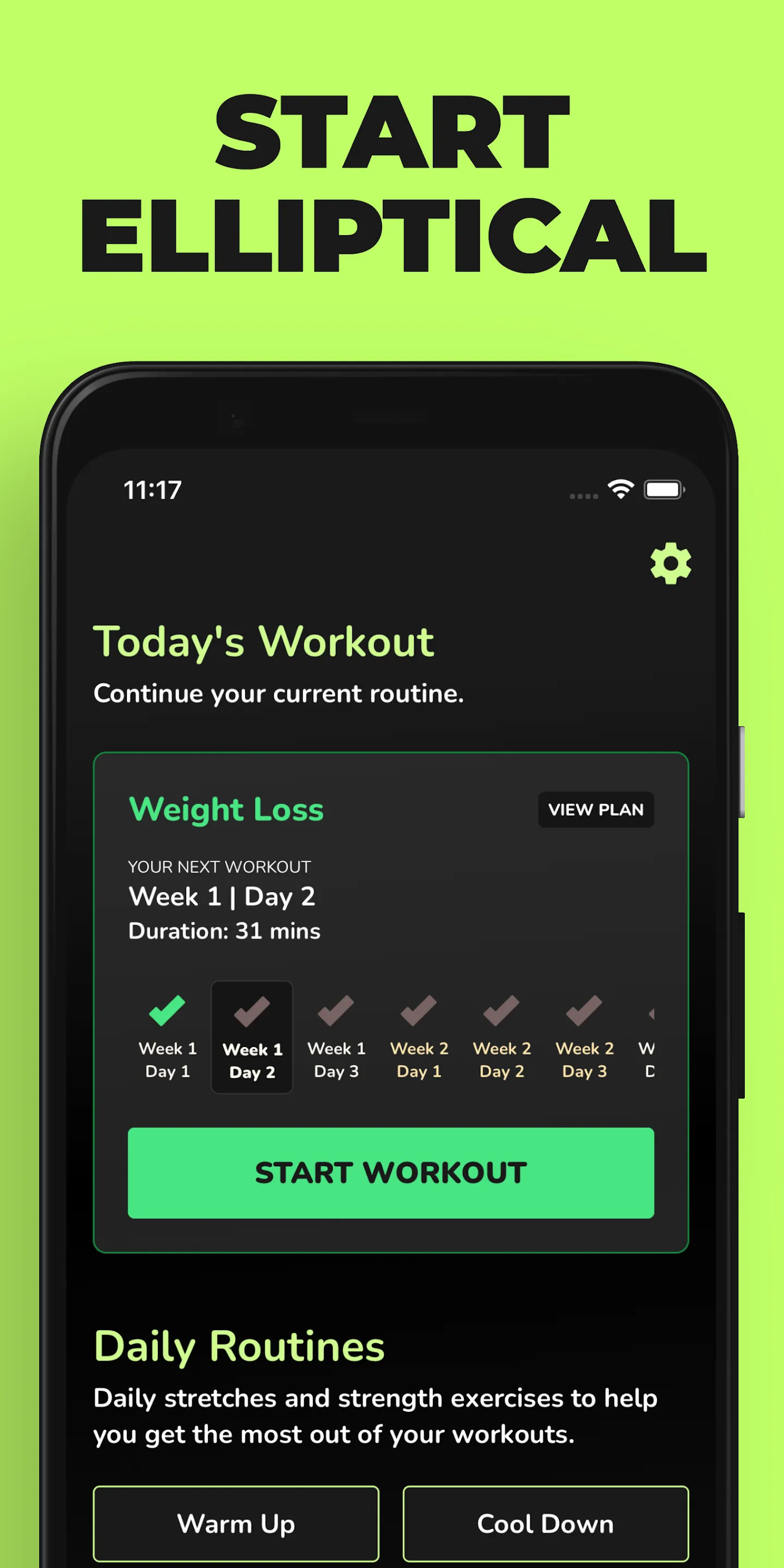 Start Elliptical: Workouts | Indus Appstore | Screenshot