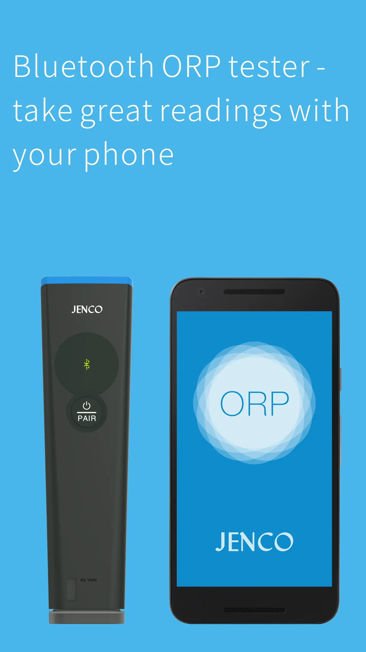 ORP Basic for Jenco Wand ORP65 | Indus Appstore | Screenshot