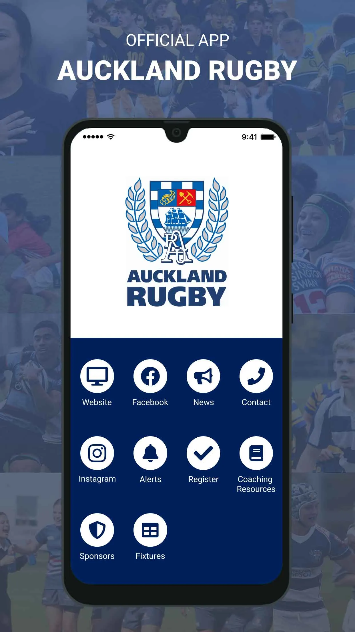 Auckland Rugby | Indus Appstore | Screenshot