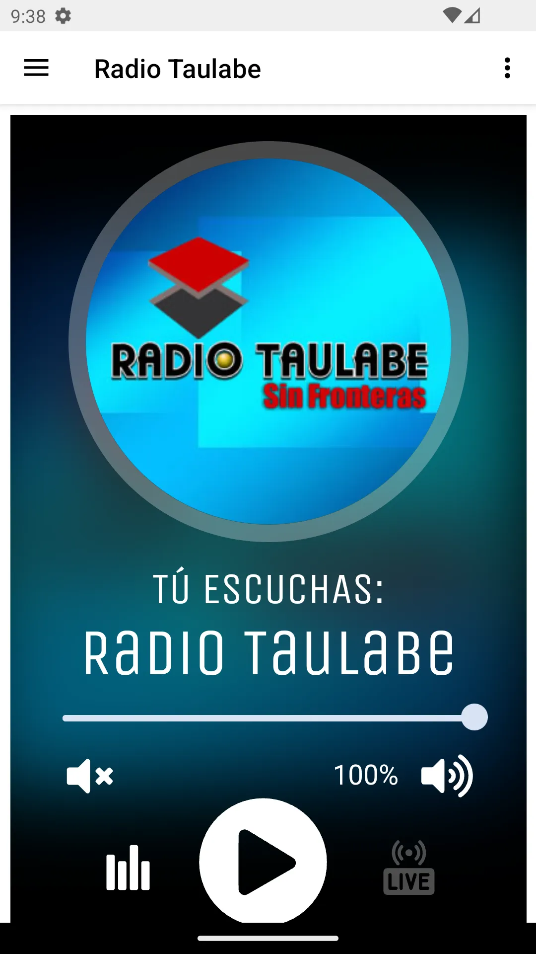 Radio Taulabe | Indus Appstore | Screenshot