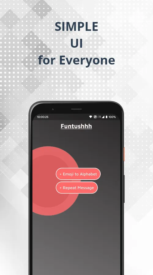 Funtushhh - FASTEST Text Repea | Indus Appstore | Screenshot