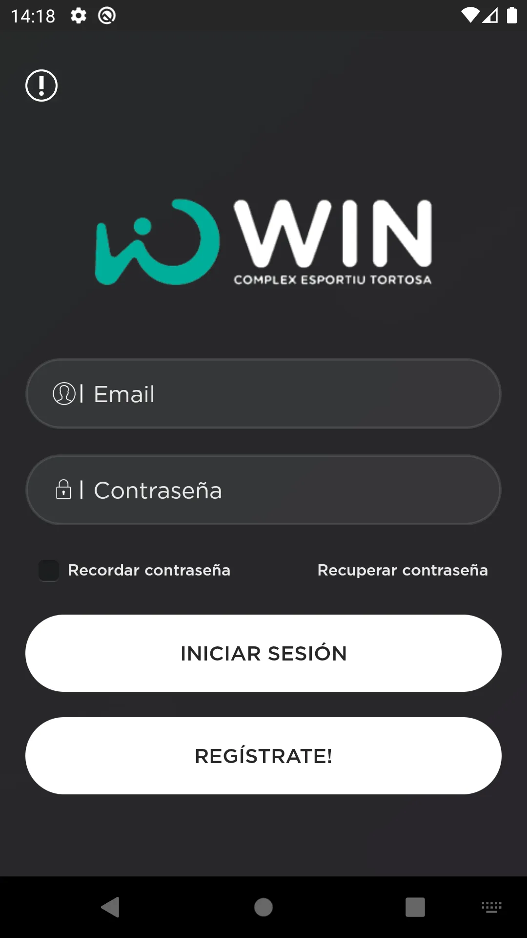 Win Complex Esportiu | Indus Appstore | Screenshot