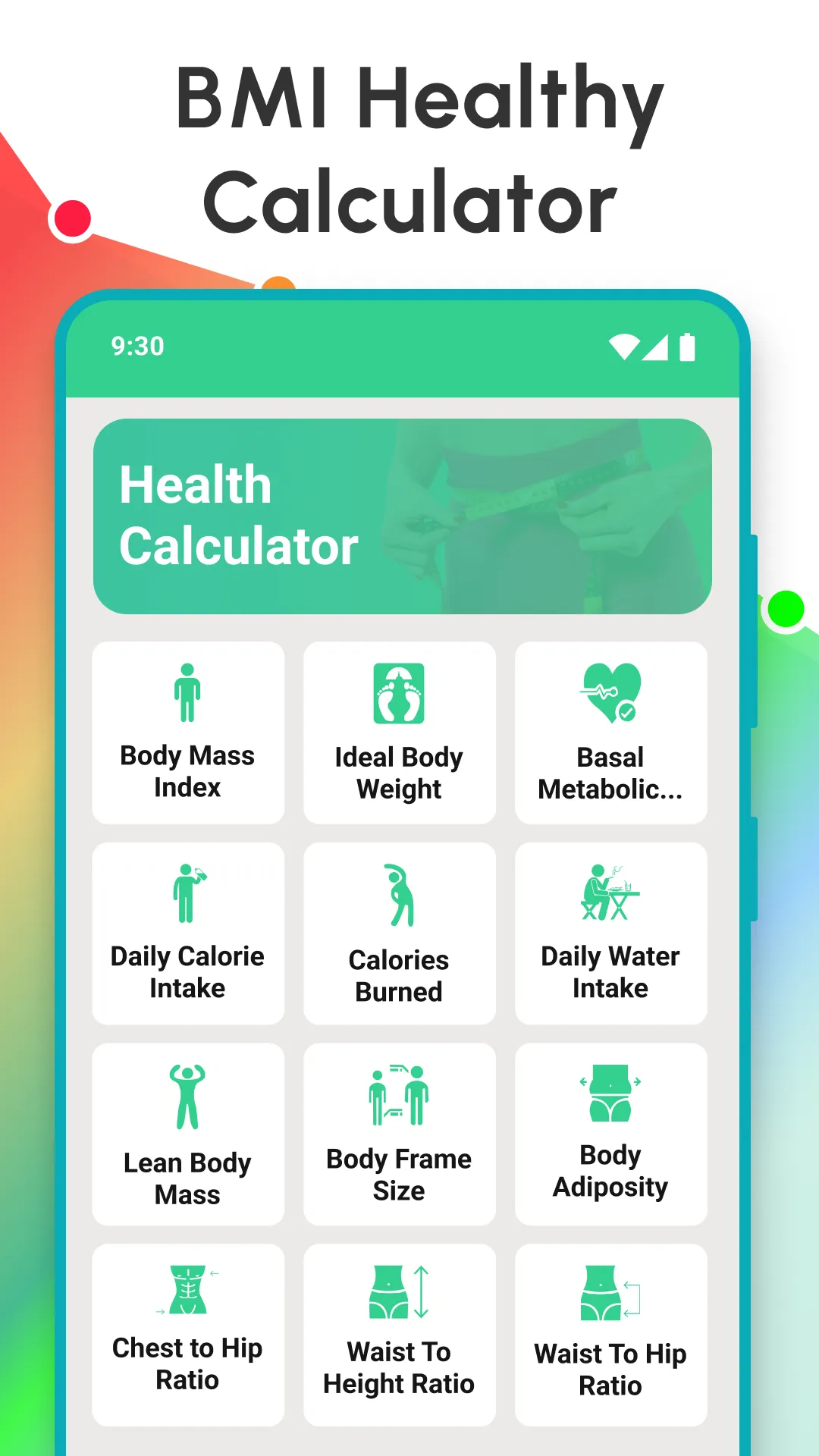 BMI calculator - Ideal weight | Indus Appstore | Screenshot