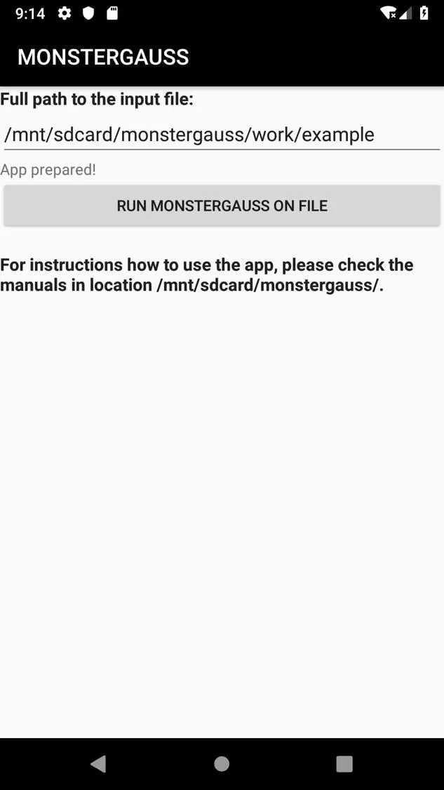 MONSTERGAUSS | Indus Appstore | Screenshot