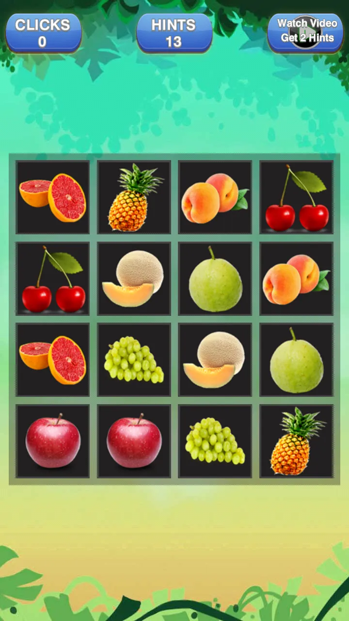 Matching Fruit : Memory Game | Indus Appstore | Screenshot