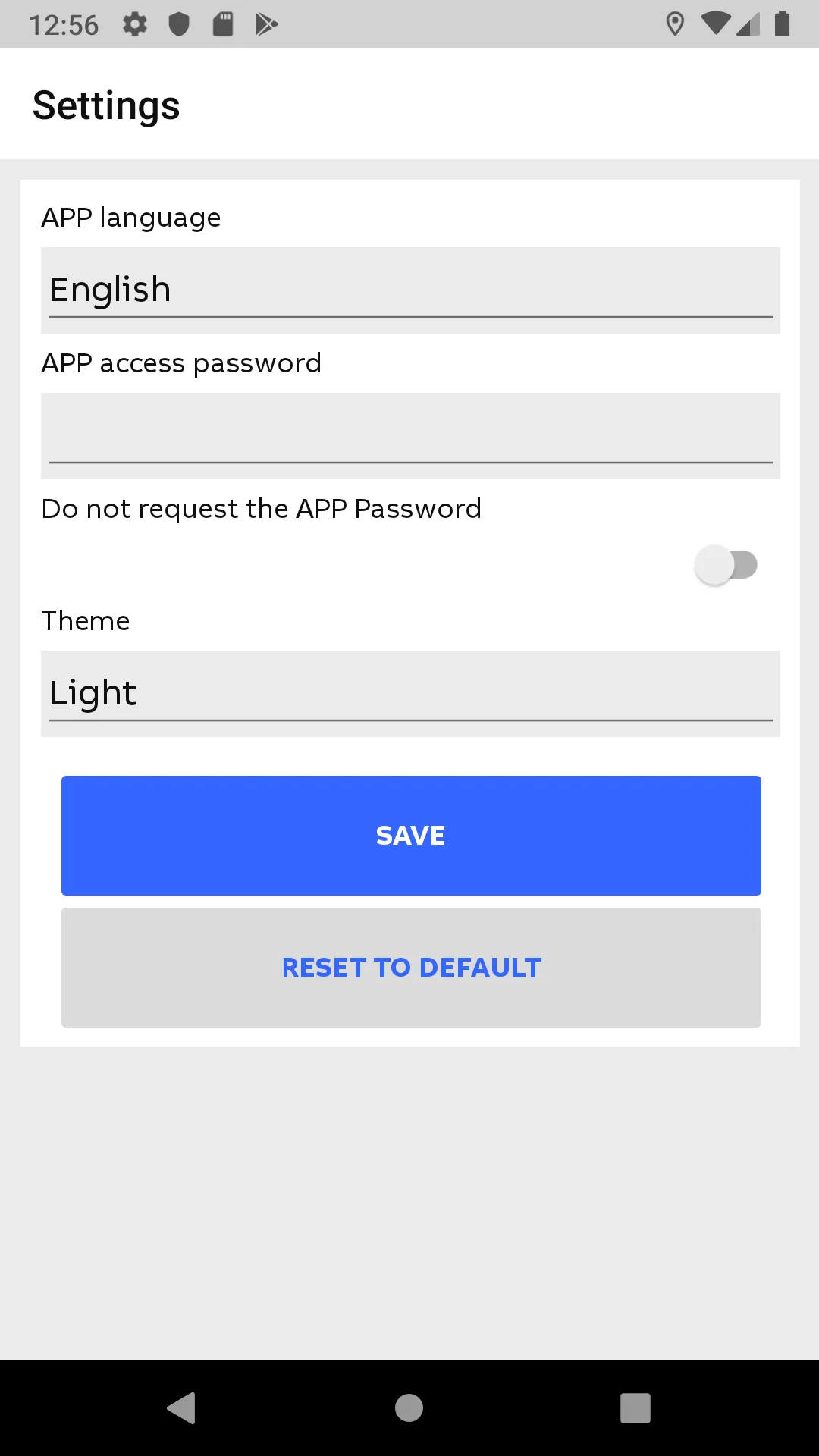 secure@home | Indus Appstore | Screenshot