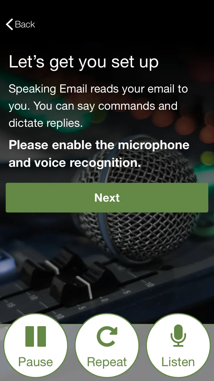 Speaking Email - voice reader  | Indus Appstore | Screenshot