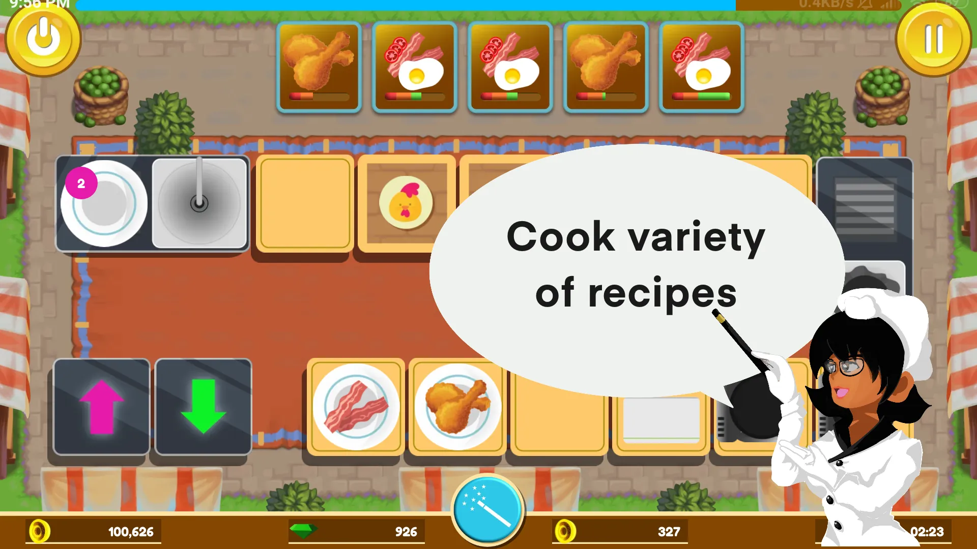 Magical Chef | Indus Appstore | Screenshot