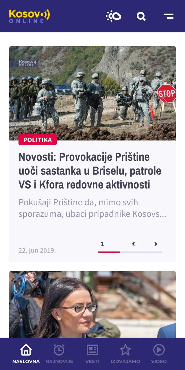 Kosovo Online | Indus Appstore | Screenshot