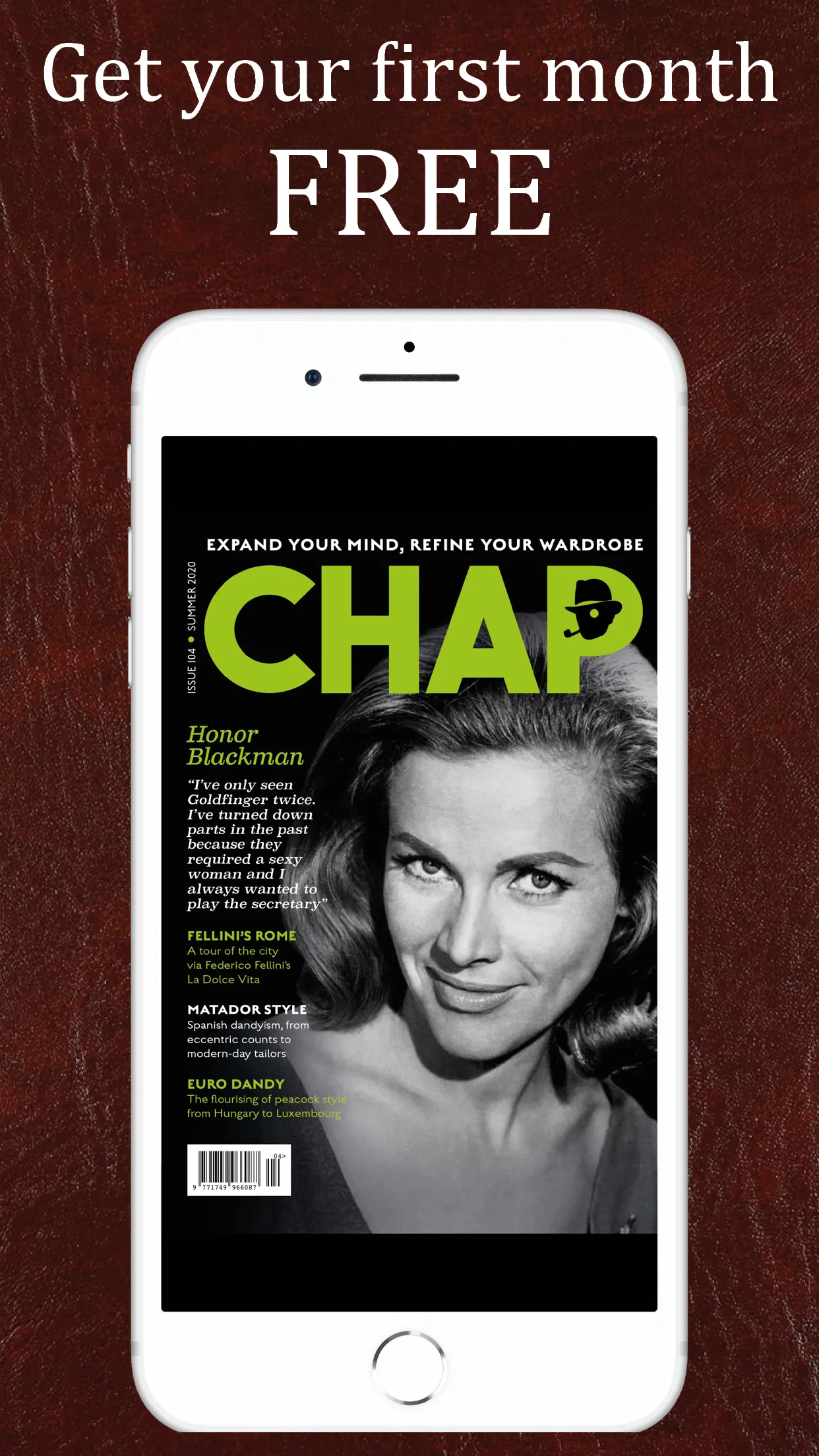 The Chap Magazine | Indus Appstore | Screenshot