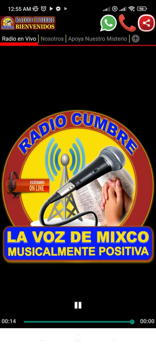 Radio Cumbre La Voz de Mixco | Indus Appstore | Screenshot