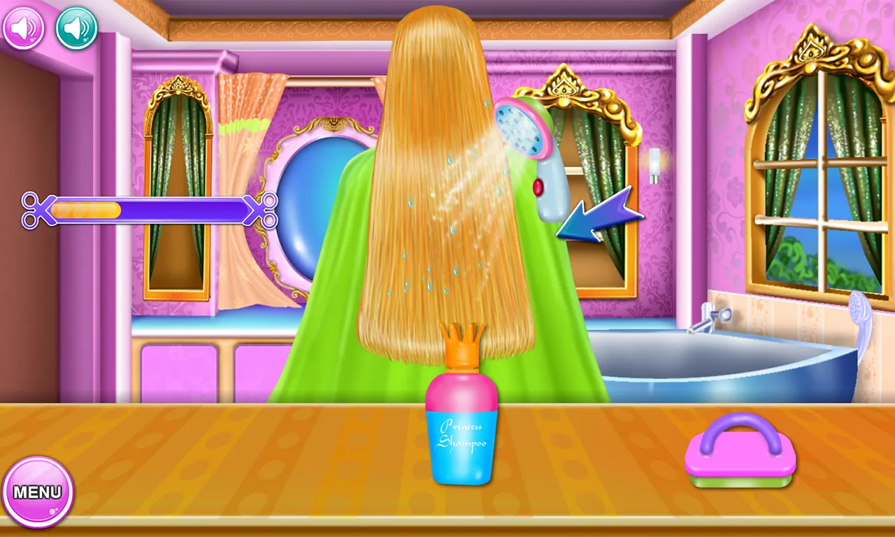 Princess Hairdo Salon | Indus Appstore | Screenshot