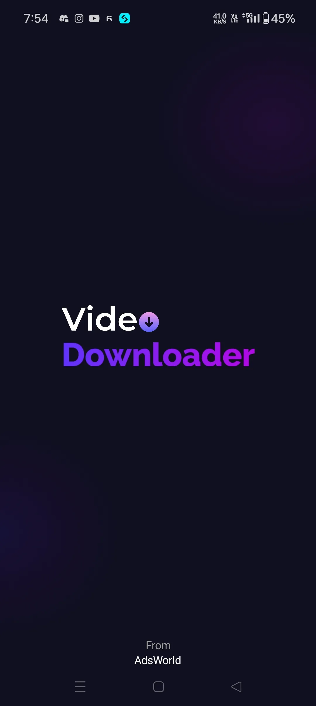 Video Downloader | Indus Appstore | Screenshot