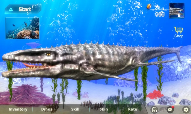 Mosasaurus Simulator | Indus Appstore | Screenshot