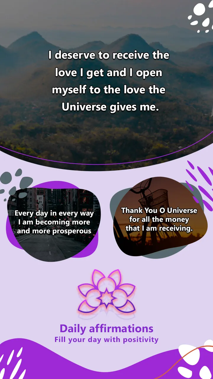 Positivity: Daily Affirmations | Indus Appstore | Screenshot