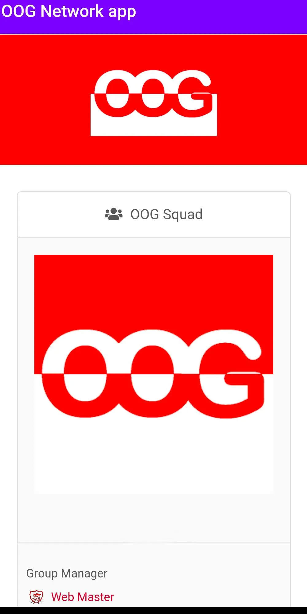 OOG Network | Indus Appstore | Screenshot