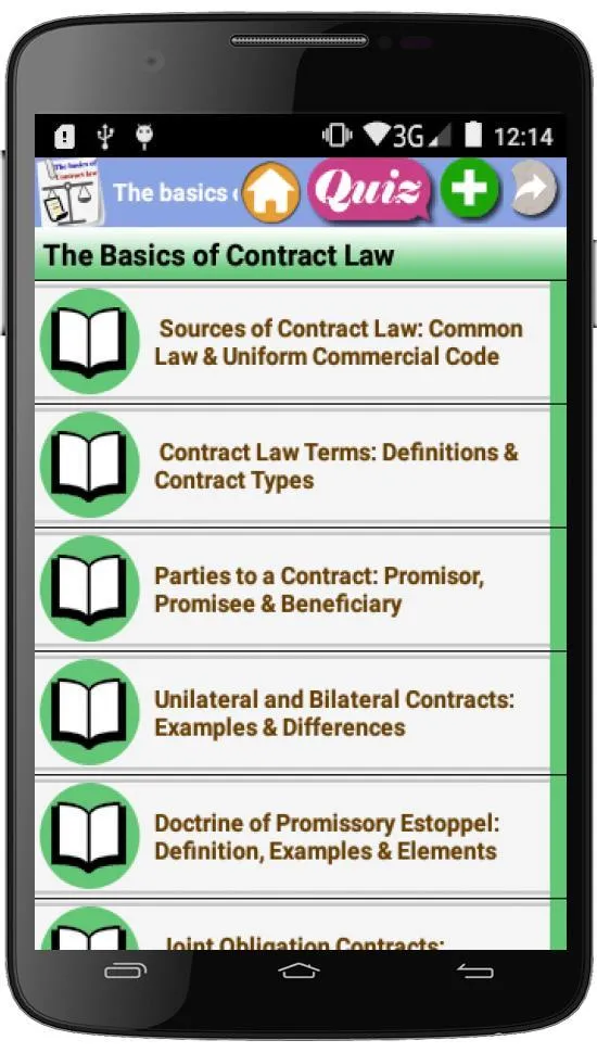 The basics of contract law | Indus Appstore | Screenshot