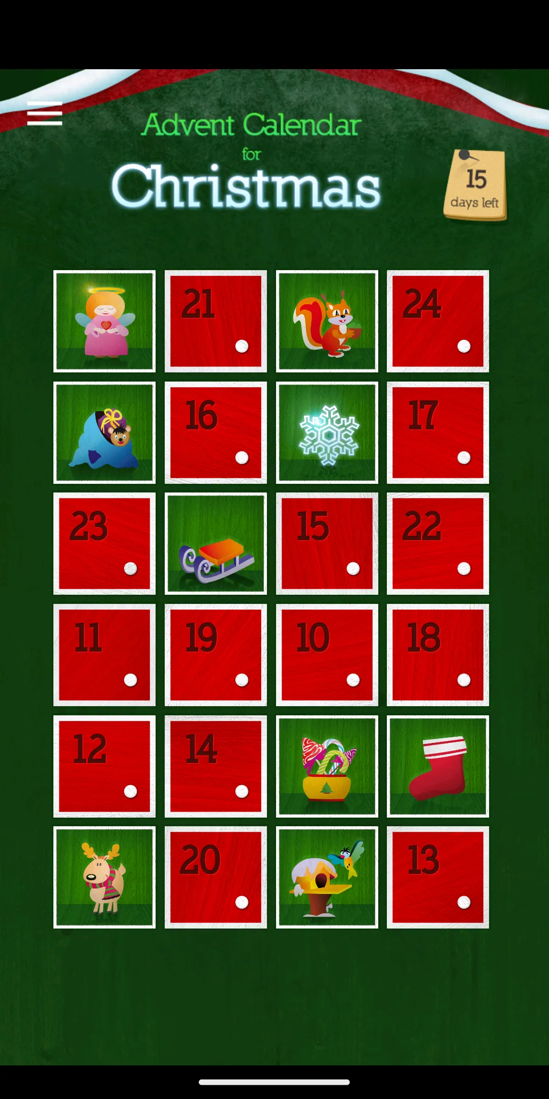 Advent Calendar 2022 (Ads) | Indus Appstore | Screenshot