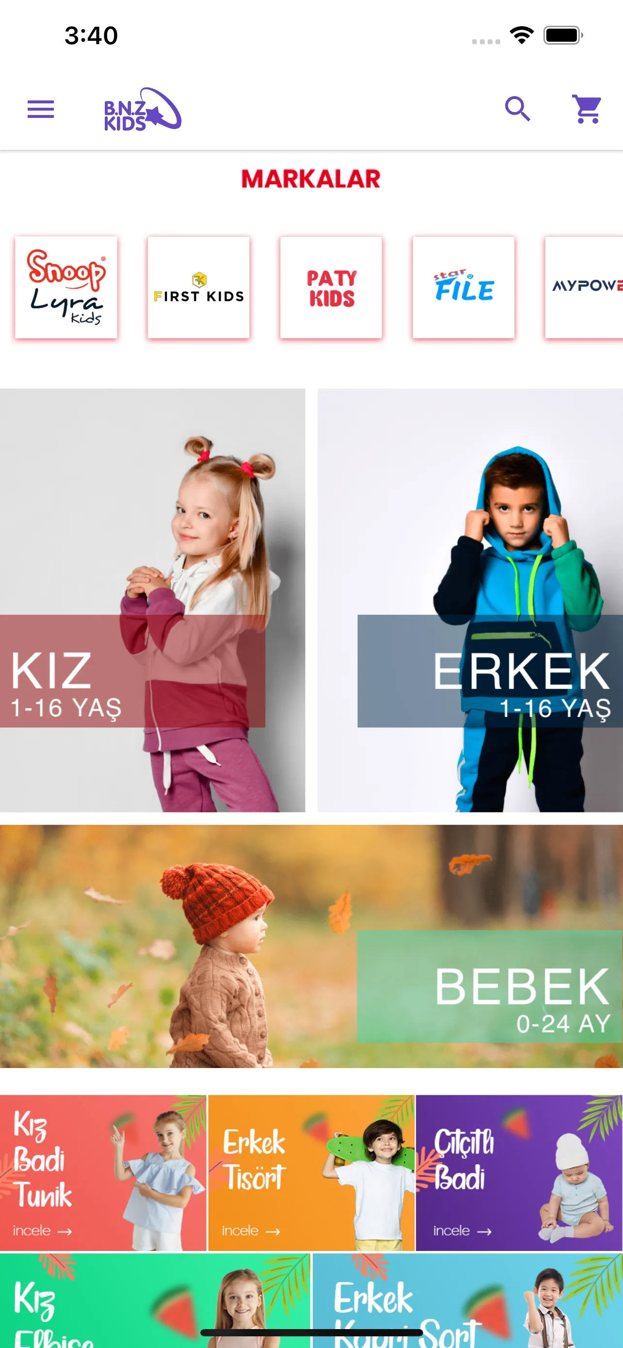 Beniz Kids | Indus Appstore | Screenshot