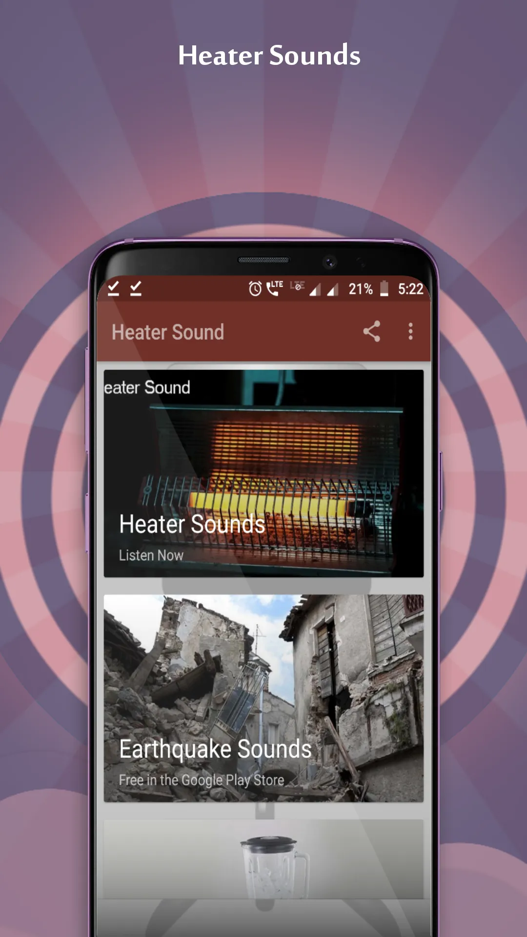 Heater Sound | Indus Appstore | Screenshot