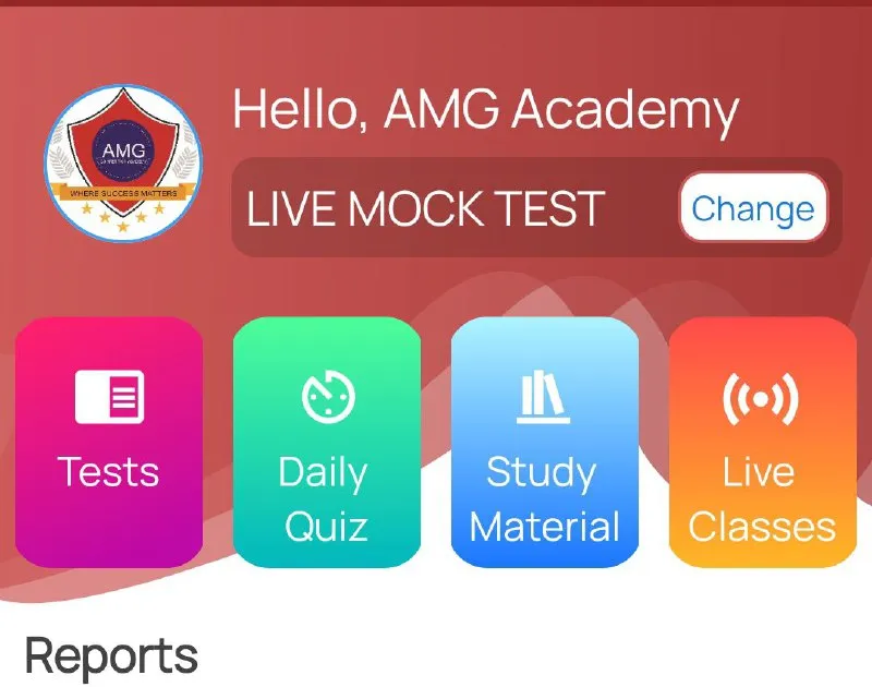 AMG Academy | Indus Appstore | Screenshot