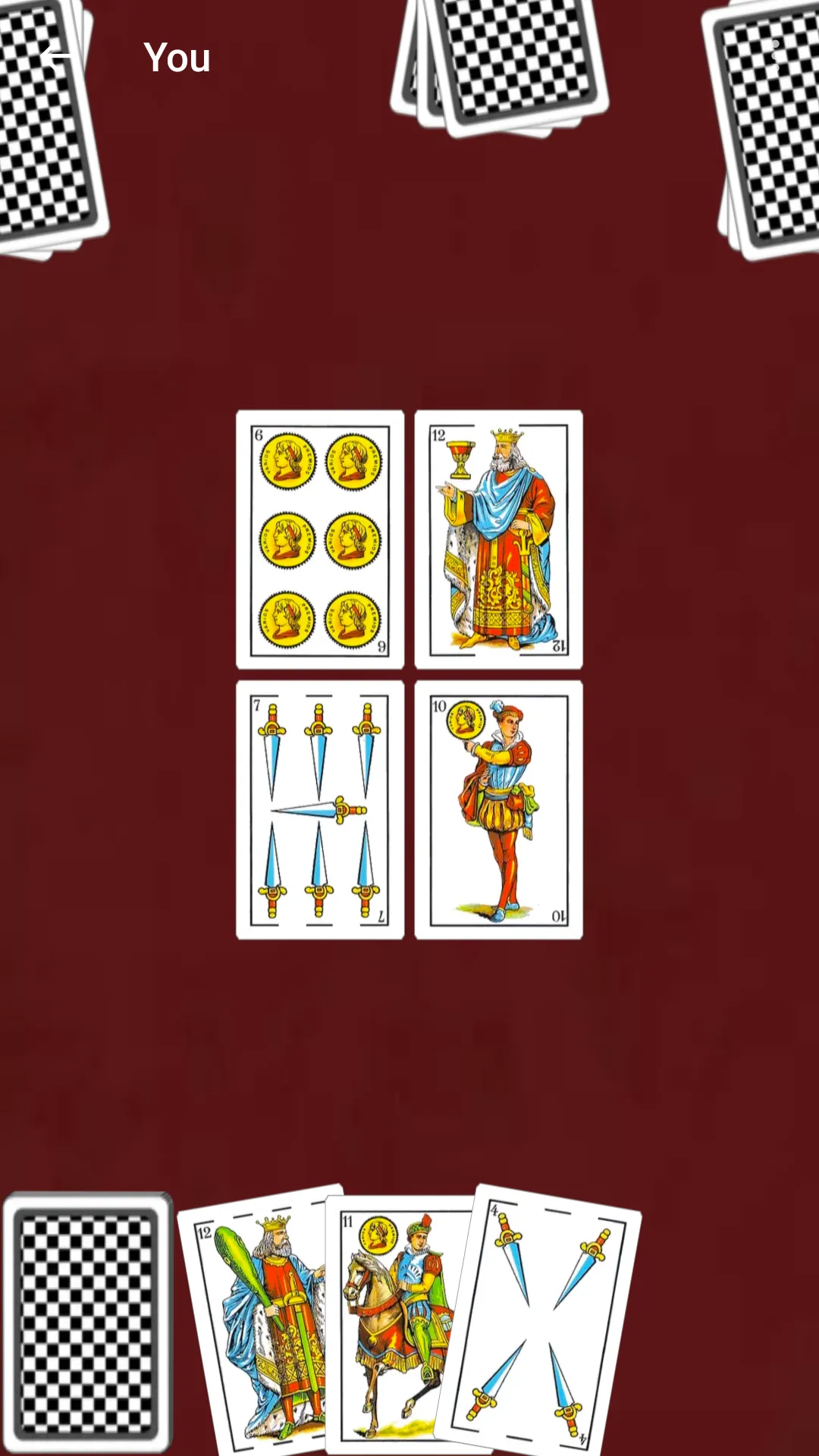 Scopa 15 | Indus Appstore | Screenshot