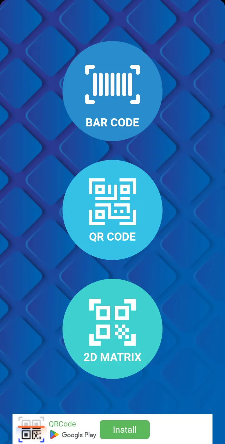 2D Matrix - QR Code | Barcode | Indus Appstore | Screenshot