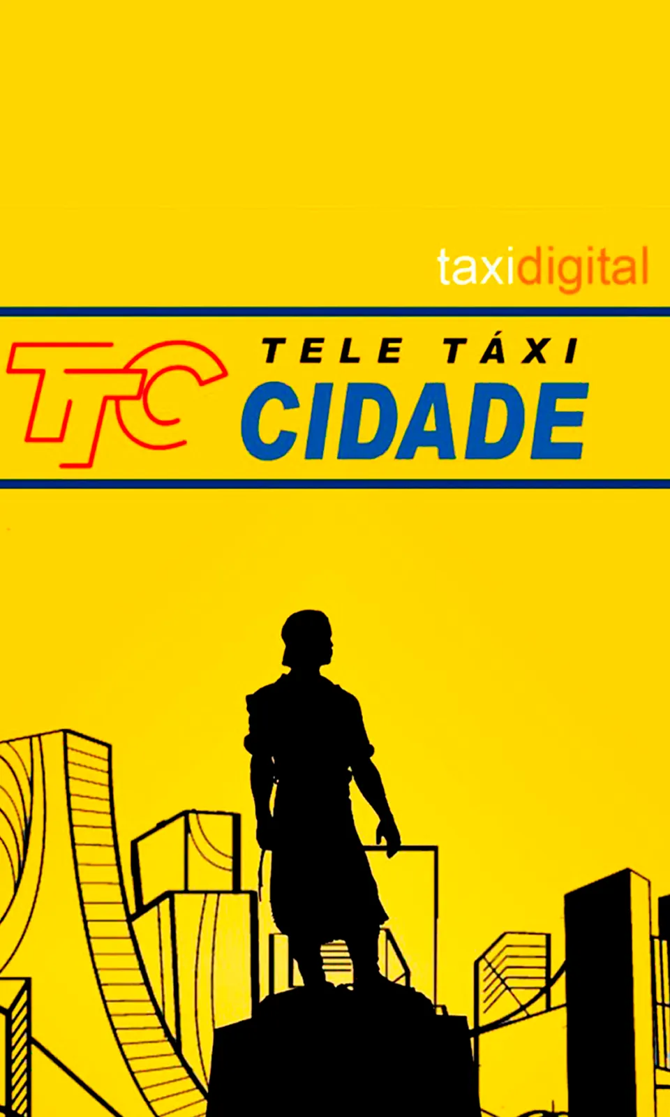 Tele Táxi Cidade TaxiDigital | Indus Appstore | Screenshot