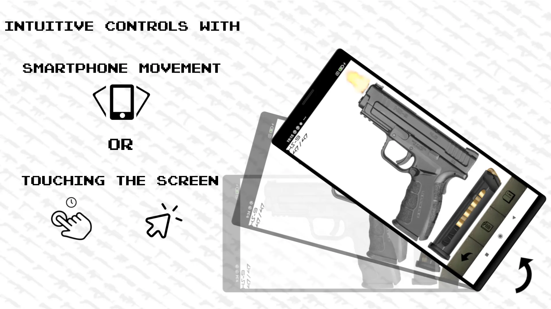 Guns - Pistol Simulator | Indus Appstore | Screenshot