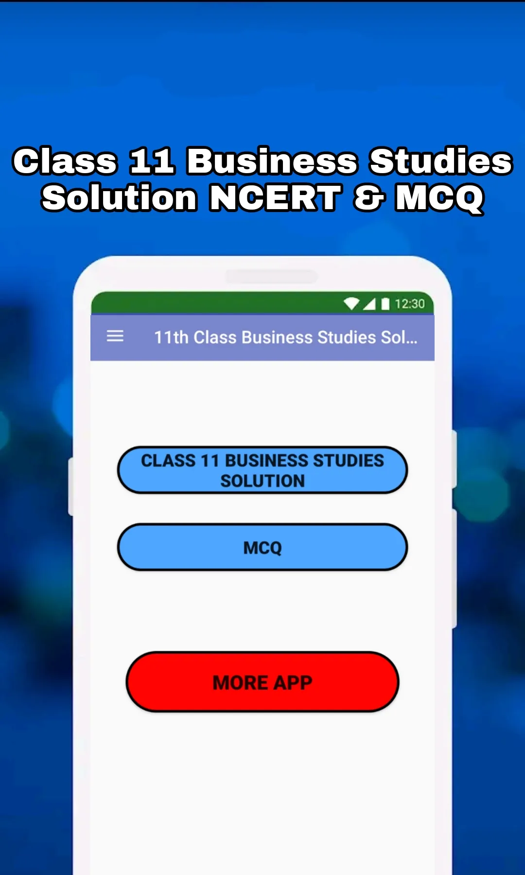 Class 11 Business Studies Book | Indus Appstore | Screenshot