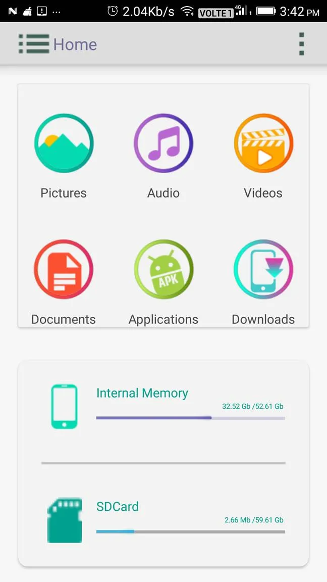 NG File Manager | Indus Appstore | Screenshot