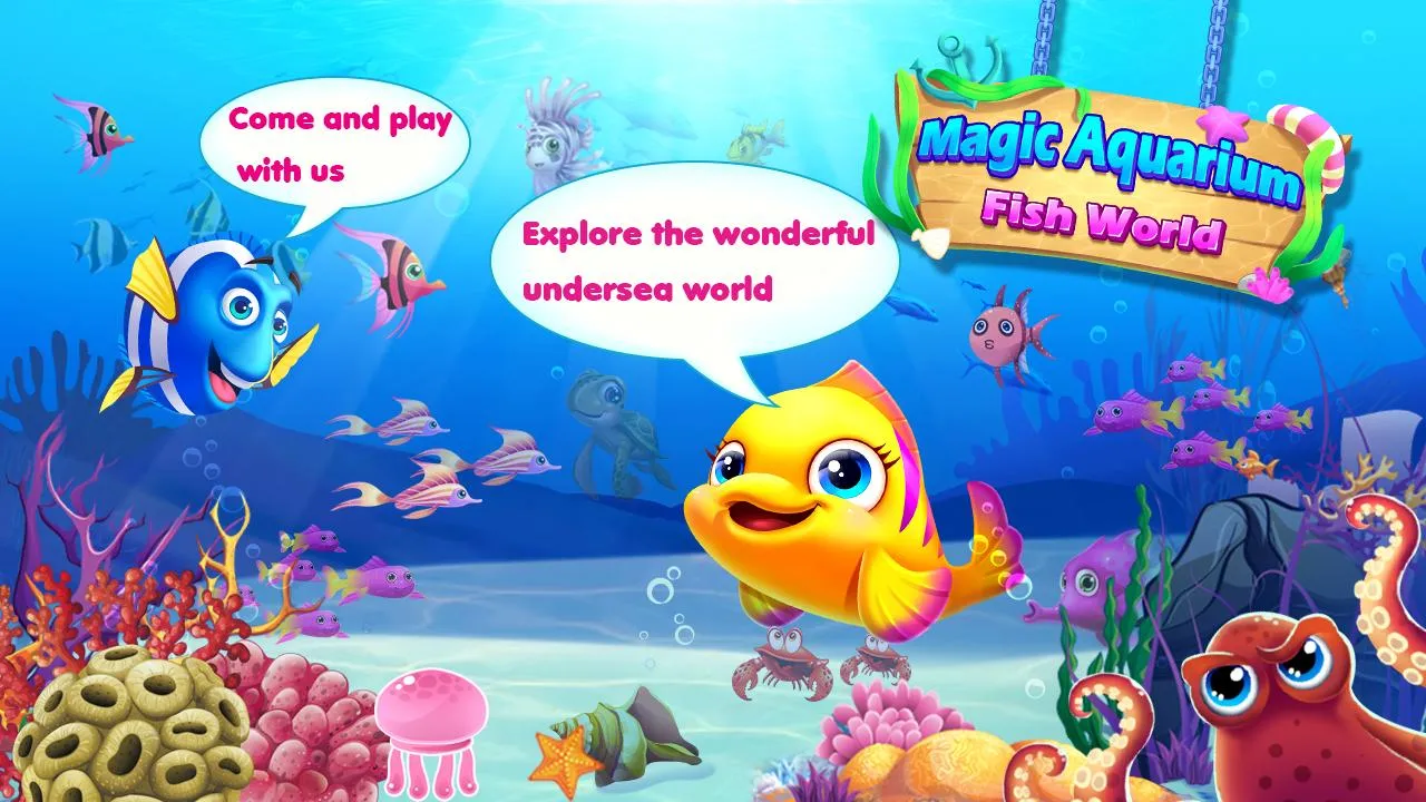 Magic Aquarium - Fish World | Indus Appstore | Screenshot