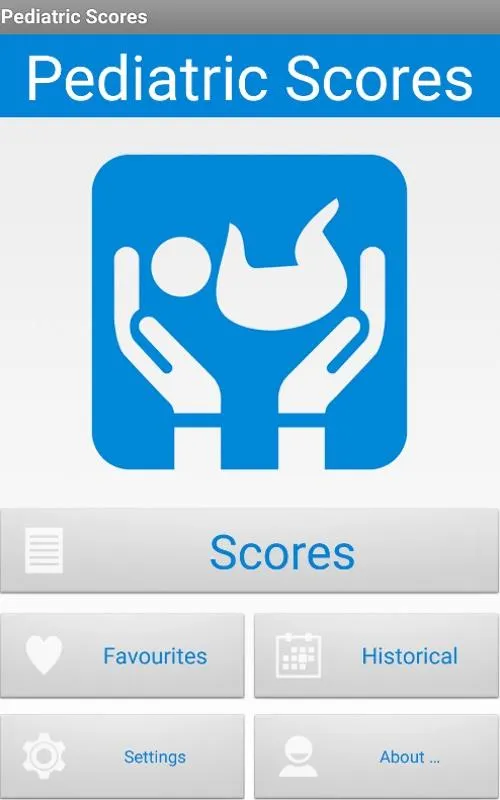 Pediatric Scores | Indus Appstore | Screenshot