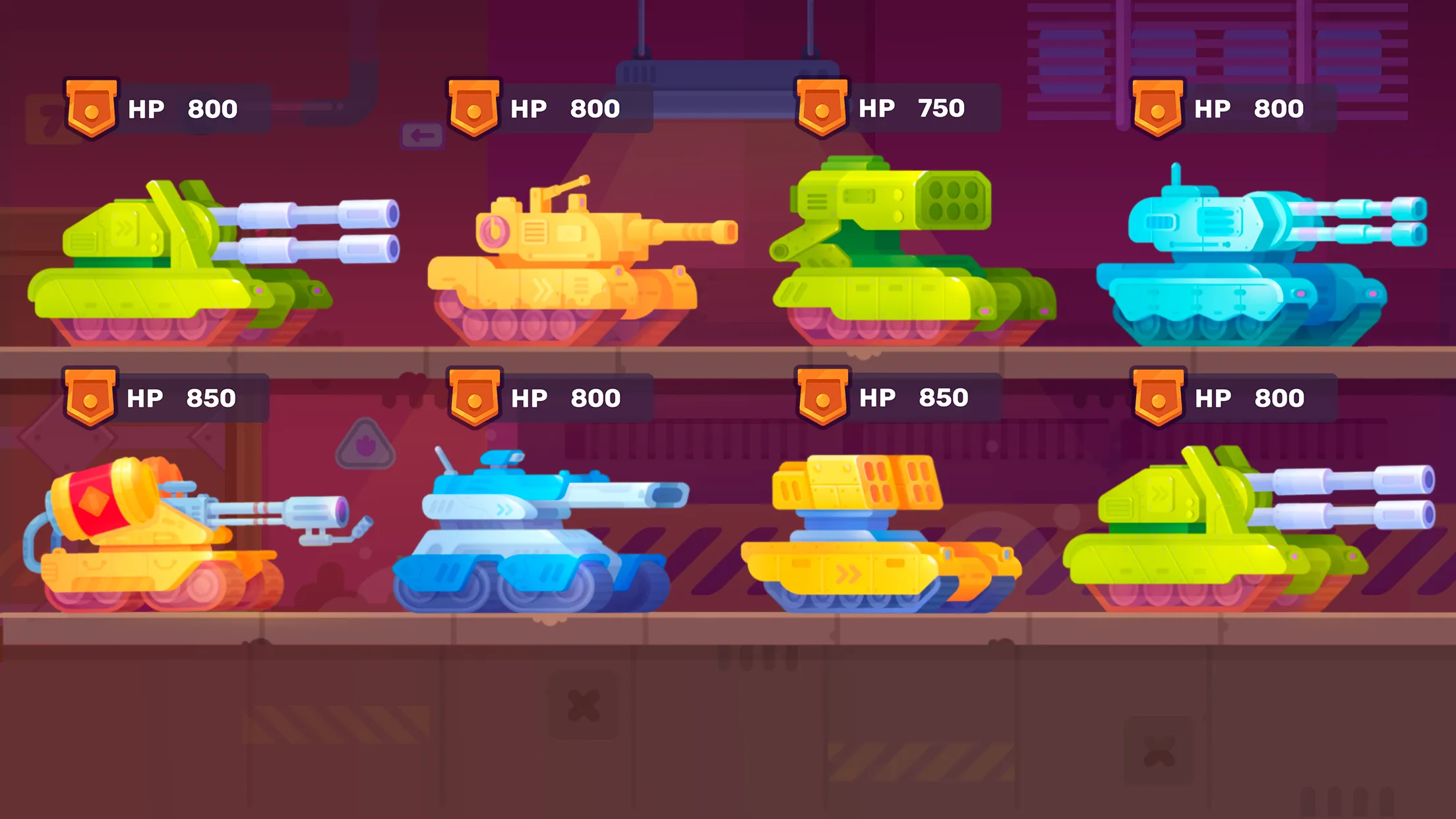 Tank Stars | Indus Appstore | Screenshot