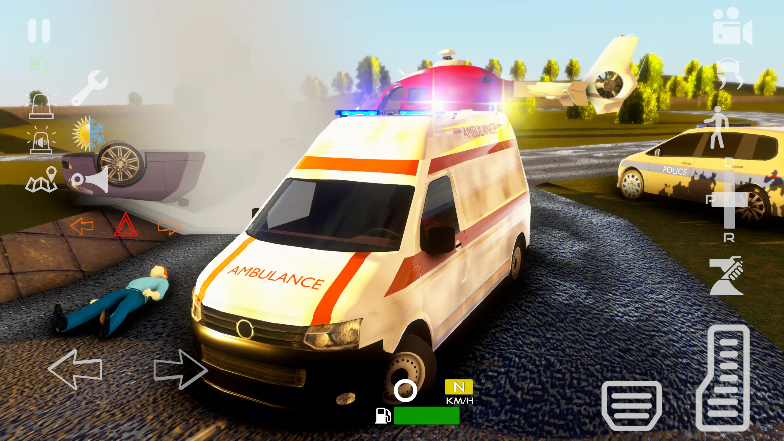 Ambulance Games Car Games 2024 | Indus Appstore | Screenshot